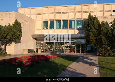 Museo di Storia Naturale, Regina, Saskatchewan. Foto Stock