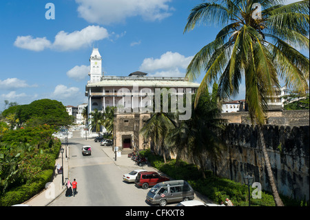 In Stone Town Zanzibar Tanzania Foto Stock