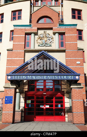 Leeds Magistrates Court , Leeds, England, Regno Unito Foto Stock