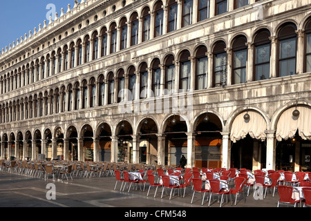 Piazza San Marco, Venezia, Veneto, Italia Foto Stock