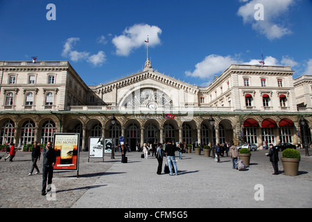 Gare de l' Est della stazione ferroviaria, Parigi, Francia, Europa Foto Stock