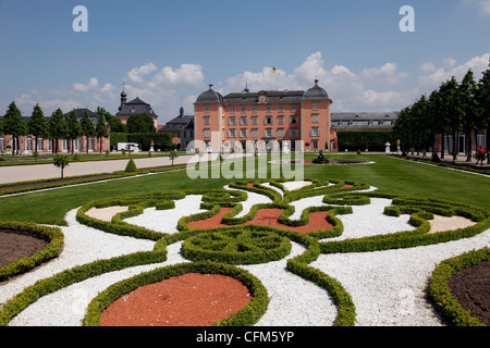 Il castello di Schwetzingen, Baden-Württemberg, Germania, Europa Foto Stock