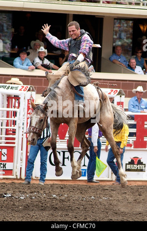 Calgary Stampede, Stampede Park di Calgary, Alberta, Canada, America del Nord Foto Stock