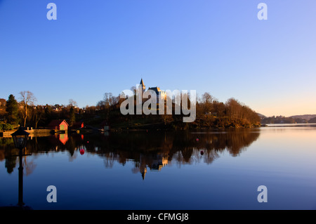 Foto di gamlehaugen a Bergen Foto Stock