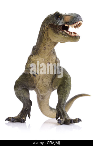 Tyrannosaurus Rex dinosauro Foto Stock