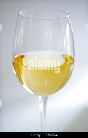 Vino bianco Foto Stock