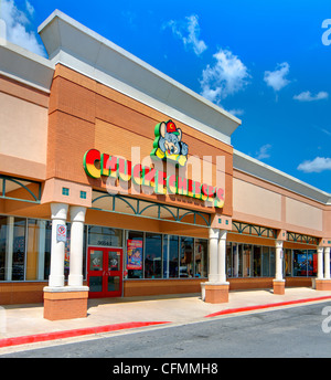 Mandrino E. del formaggio è una rinomata famiglia americana ristorante e arcade con oltre 500 sedi. Foto Stock