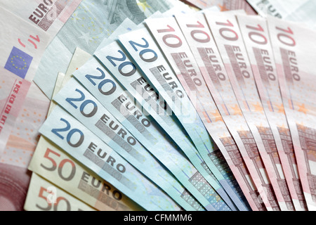 Valuta Europea Foto Stock