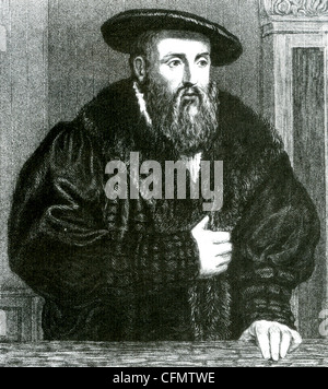 JOHANNES Kepler (1571-1630), matematico e astronomo tedesco Foto Stock