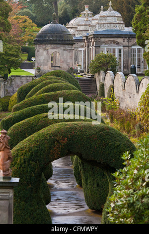 Alton Towers giardini, Staffordshire, England, Regno Unito Foto Stock