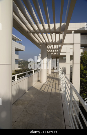 Il Getty Center di Los Angeles Foto Stock