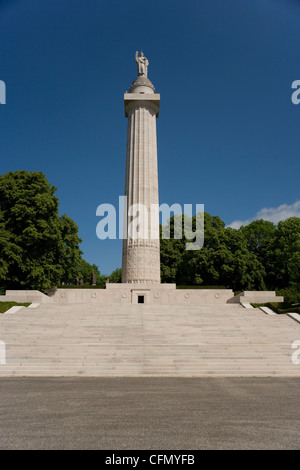 Montfaucon American Prima guerra mondiale Memorial presso Romagne sulla linea Hindenburg in Meuse Argonne Forest in Francia Foto Stock