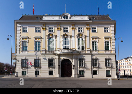 Ufficio del Cancelliere federale dell'Austria in Vienna Foto Stock