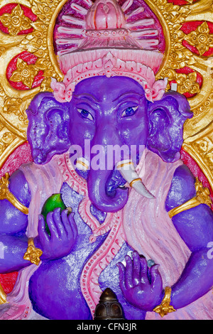 Ganesh, il dio indiano. Foto Stock