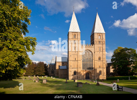 Southwell Minster, southwell, Nottinghamshire, England, Regno Unito, Europa Foto Stock