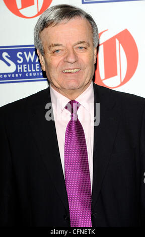 Tony Blackburn "Oldie of the Year Awards 2011" al Simpson nel filamento di Londra - Inghilterra - 10.02.11 Foto Stock