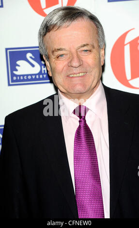 Tony Blackburn "Oldie of the Year Awards 2011" al Simpson nel filamento di Londra - Inghilterra - 10.02.11 Foto Stock