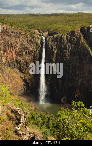 Cascate Wallaman, Australia i livelli più elevati di cascate, Queensland, Australia Pacific Foto Stock