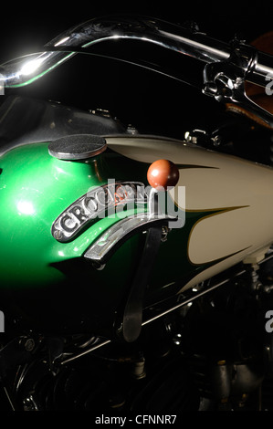 1937 Crocker grande serbatoio V-Twin motociclo Foto Stock