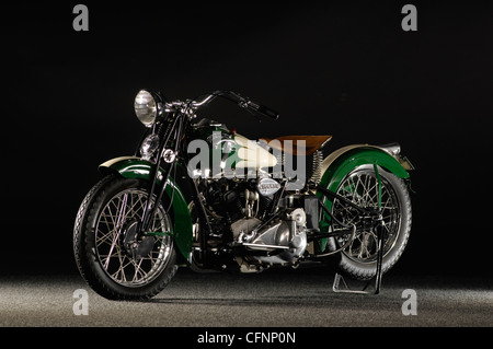 1937 Crocker grande serbatoio V-Twin motociclo Foto Stock