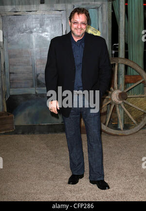 Stephen Root Los Angeles premiere di "rango" tenutasi presso il Regency Village Theatre di Westwood, California - 14.02.11 Foto Stock