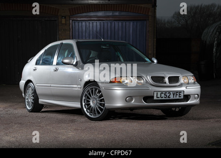 MG ZS 120+ britannico berlina sportiva da MG Rover Società Foto Stock