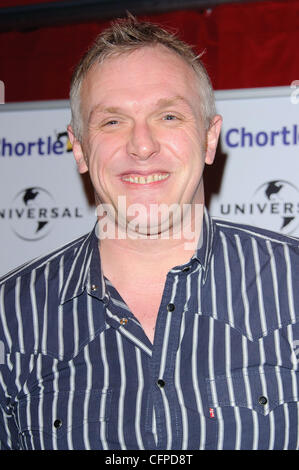 Greg Davies commedia Chortle Awards arrivi Floridita a Londra, Inghilterra - 07.02.11 Foto Stock