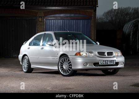 MG ZS 120+ britannico berlina sportiva da MG Rover Società Foto Stock