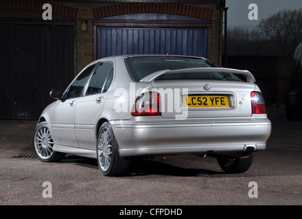 MG ZS 120+ britannico berlina sportiva da MG Rover Società Foto Stock