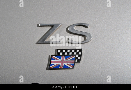 MG ZS 120+ britannico berlina sportiva da MG Rover Società Foto Stock