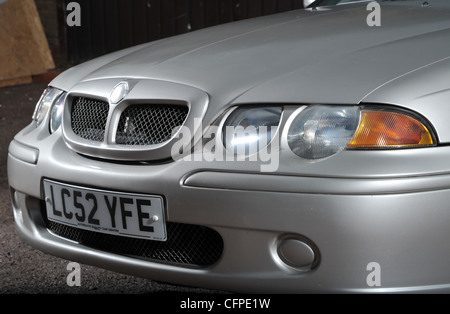 MG ZS 120+ britannico berlina sportiva da MG Rover Società Foto Stock