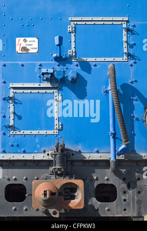 Vista creativo di vecchi Merci auto - 1929 Foto Stock