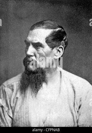 RICHARD FRANCIS BURTON (1821-1890) esploratore inglese e il linguista Foto Stock