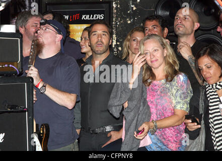 Jeremy Piven assiste il John Varvatos scosso NYC decennale Party presso la John Varvatos store in precedenza noto come CBGB su Bowery New York City, Stati Uniti d'America - 11.09.10 Foto Stock