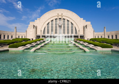 Cincinnati Museum Center presso Union Terminal, Cincinnati, Ohio, Stati Uniti d'America, America del Nord Foto Stock