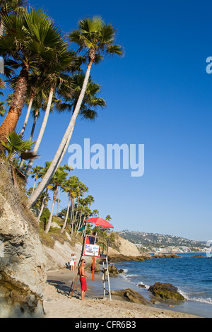 Heisler Park in Laguna Beach, Orange County, California, Stati Uniti d'America, America del Nord Foto Stock