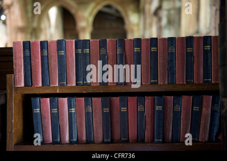 Chiesa di Inghilterra - il libro di preghiera comune Foto Stock