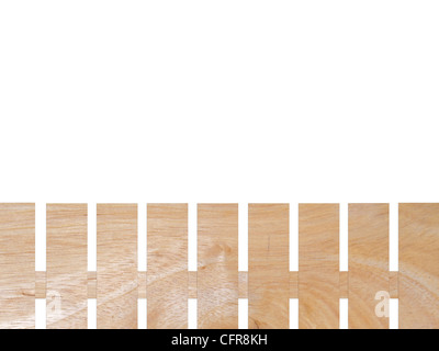 Recinto di legno Foto Stock