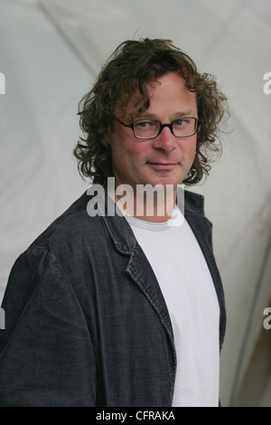 Hugh Fearnley-Whittingstall, British celebrity chef, autore e giornalista, cucinare e diruttori per 'real cibo". Foto Stock