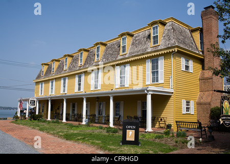 Robert Morris Inn, Oxford, Maryland, riva orientale Foto Stock