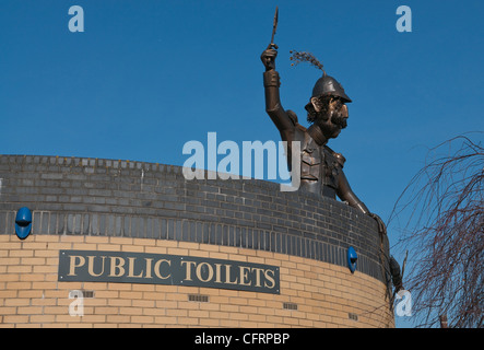 Bagno pubblico di Ipswich Foto Stock