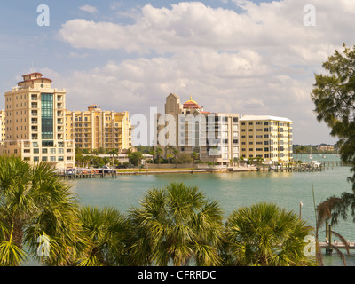 Golden Gate punto dell'area di Sarasota Florida Foto Stock