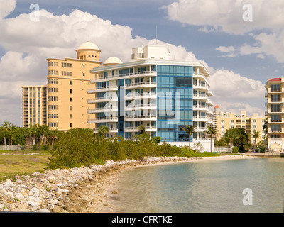 Golden Gate punto dell'area di Sarasota Florida Foto Stock