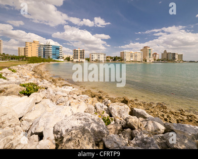 Golden Gate punto dell'area di Sarasota Florida Foto Stock