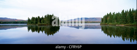 Bathurst Lago, Monte Carleton Provincial Park, New Brunswick. Foto Stock