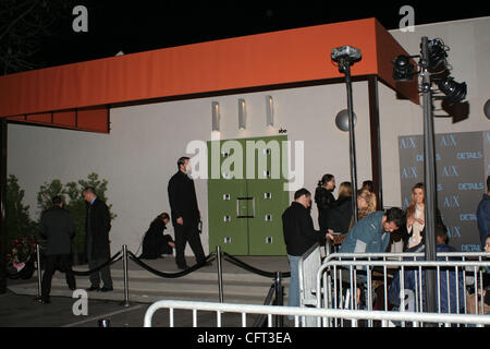 Dic 07, 2006; West Hollywood, CA, Stati Uniti d'America; AREA in West Hollywood. Credito: Foto di Camilla Zenz/ZUMA premere. (?) Copyright 2006 by Camilla Zenz Foto Stock