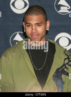 Dic 07, 2006; Los Angeles, California, Stati Uniti d'America; Chris Brown del 2006 Grammy Award Candidature presso il Music Box @ Fonda, Hollywood. Credito: Foto di Paul Fenton/ZUMA premere. (©) Copyright 2006 by Paolo Fenton Foto Stock