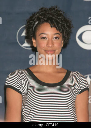 Dic 07, 2006; Los Angeles, California, Stati Uniti d'America; il Cantante CORINNE BAILEY RAE al 2006 il Grammy Award Candidature presso il Music Box @ Fonda, Hollywood. Credito: Foto di Paul Fenton/ZUMA premere. (©) Copyright 2006 by Paolo Fenton Foto Stock