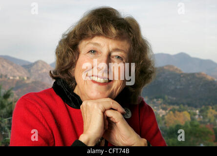 Dicembre 13, 2006, Ramona, CALIFORNIA, STATI UNITI D'AMERICA Ritratto di MARLENE ROBERSHAW al suo Ramona home foto di Charlie Neuman/San Diego Union-Tribune/Zuma premere. copyright 2006 San Diego Union-Tribune Foto Stock