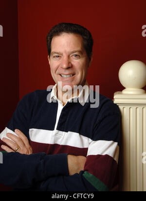 Il Sen. Sam Brownback (R-Kansas) annunciando la sua domanda presidenziale di oggi. Jan 6 2007. Un forte sostenitore della riforma carceraria, egli è visitatno Louisiana prigione di stato in Angola Dic 06. ©Robin Nelson Foto Stock